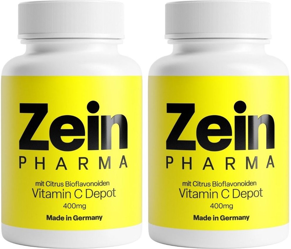 Vitamin C 400 mg Depot Effekt Kapseln 2x 2x120 St