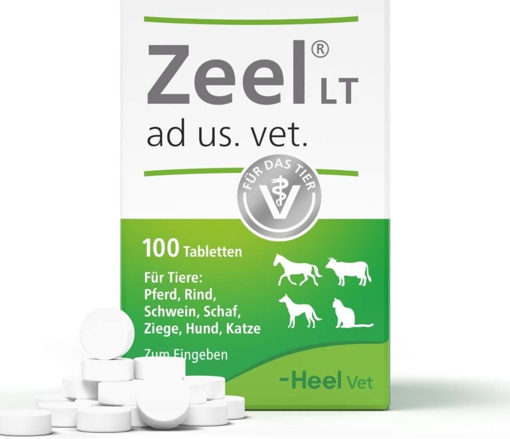 Zeel LT ad us.vet.Tabletten 100 St Tabletten
