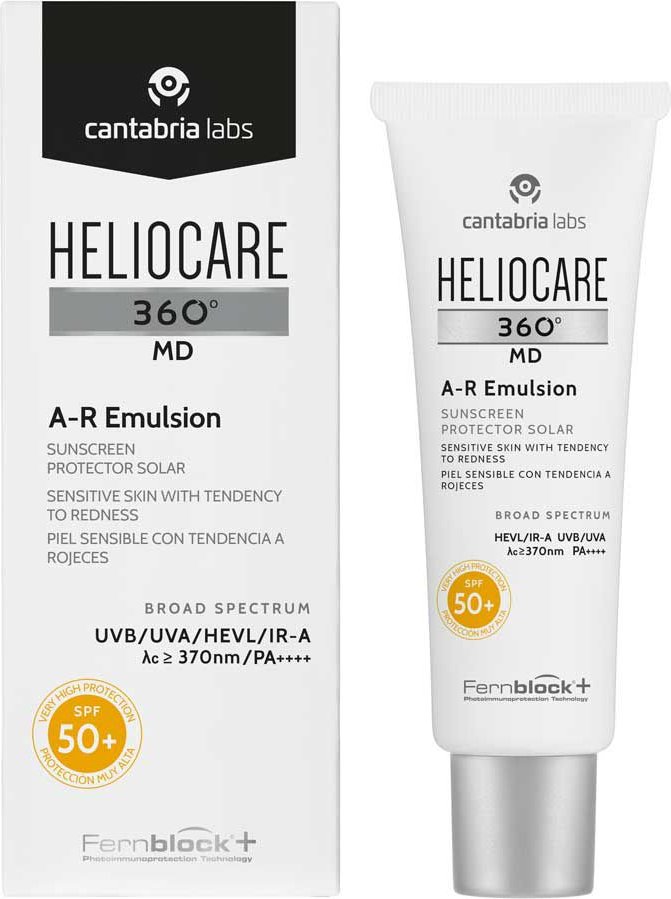 Heliocare 360° A-R Emulsion SPF 50 +
