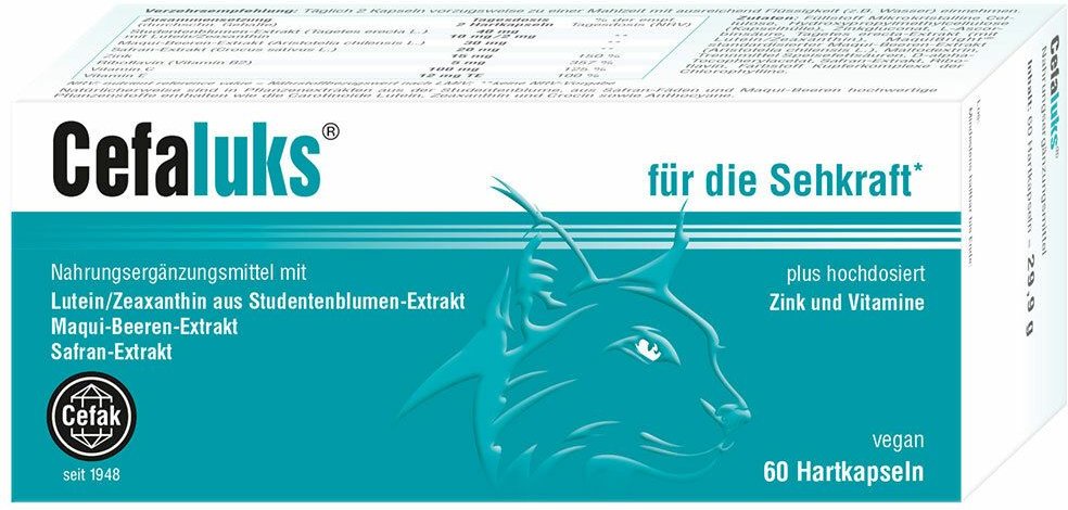 Cefaluks Hartkapseln 60 St