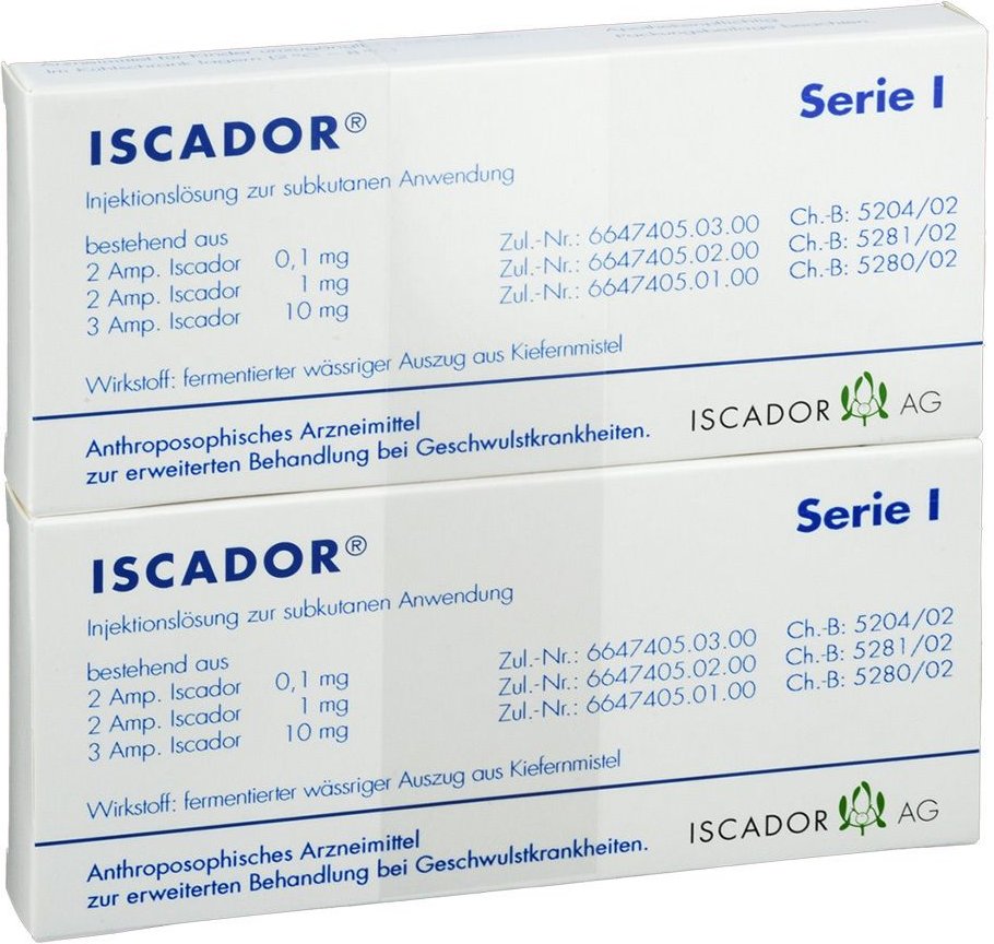 Iscador M c.Arg Serie I Injektionslösung 14x1 ml