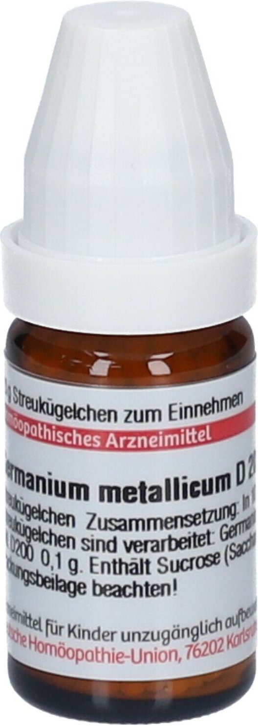 Germanium Metallicum D 200 Globuli 10 g