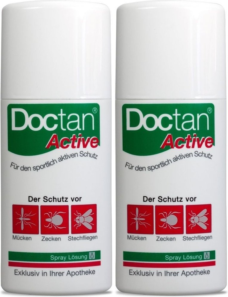 Doctan Spray 2x 2x100 ml
