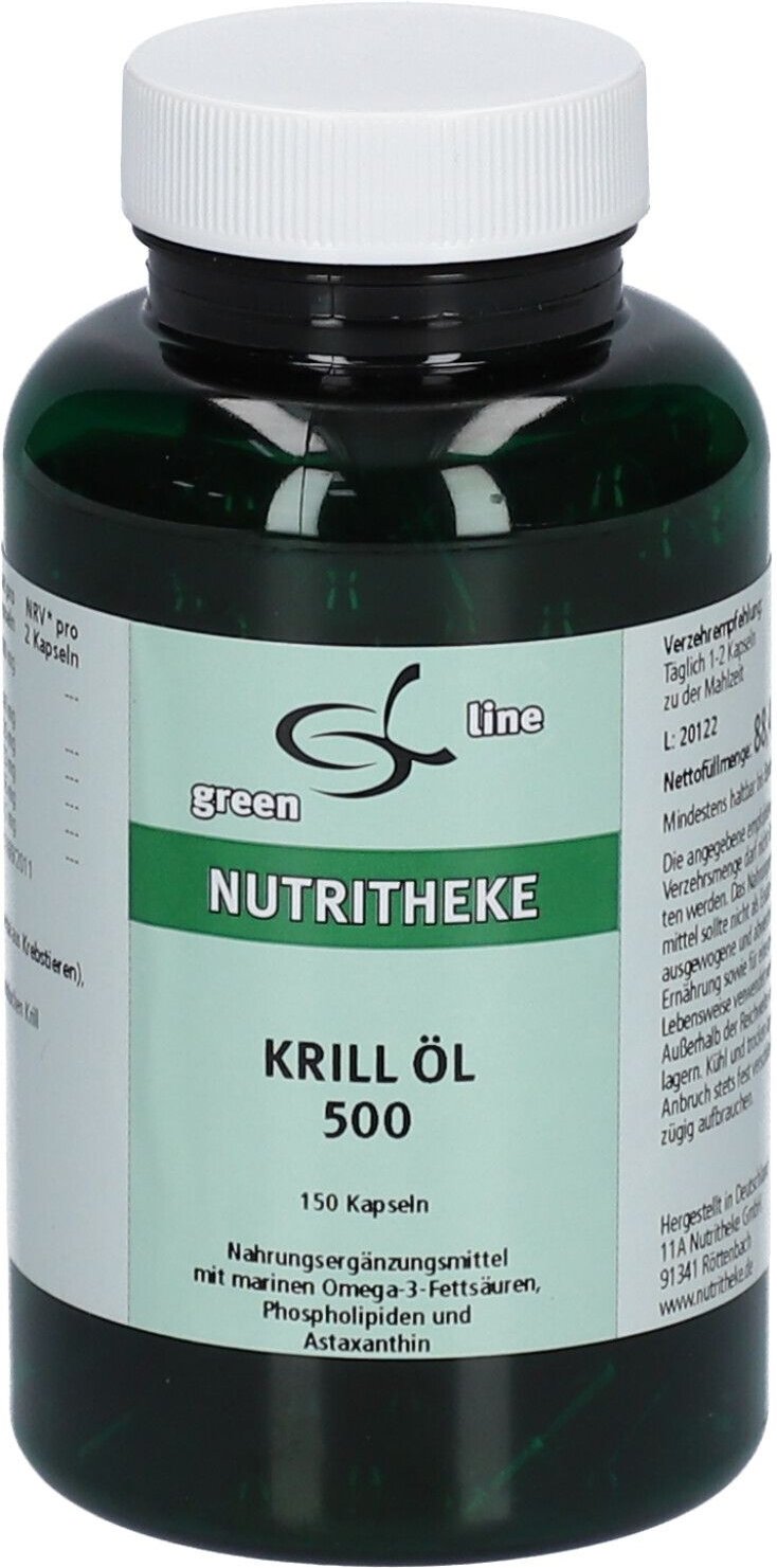 Krillöl 500 Kapseln 150 St