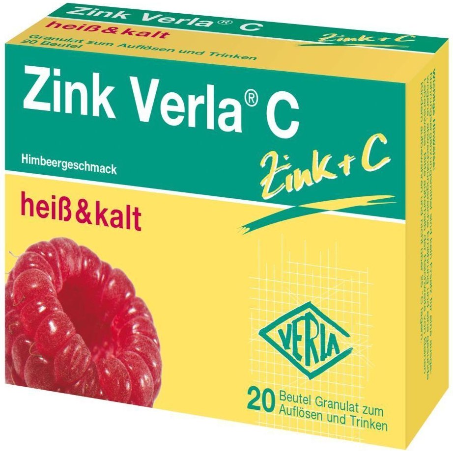 Thumbnail - Zink Verla C Granulat 20 St