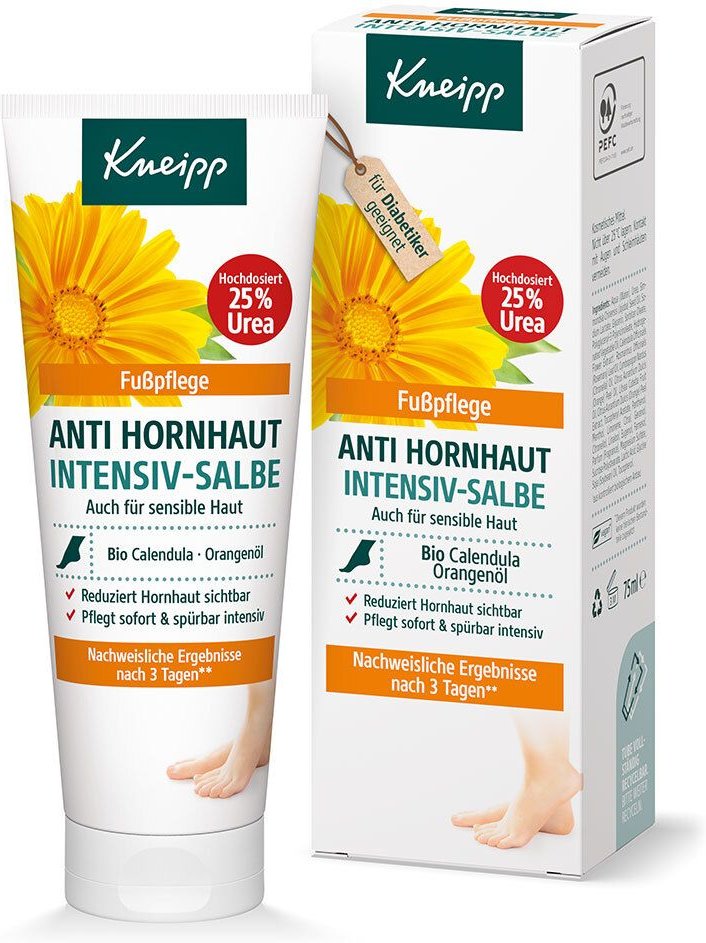 Thumbnail - Kneipp Anti Hornhaut Intensiv-Salbe Fußpflege 75 ml Salbe