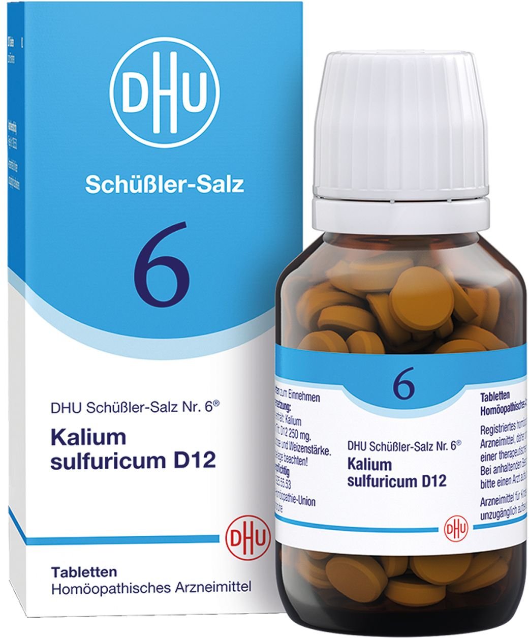 Biochemie DHU 6 Kalium sulfuricum D 12 Tabletten 200 St