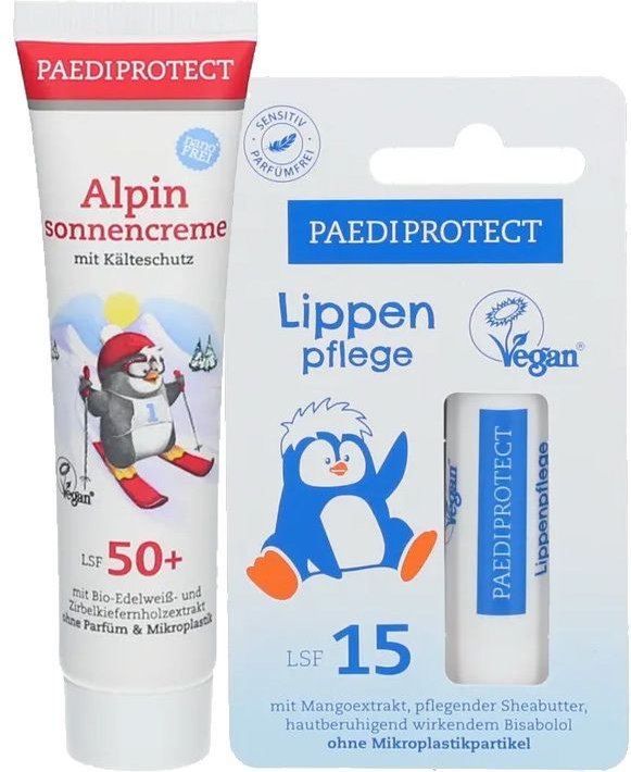 Paediprotect Alpin sonnencreme + Lippenpflege 1 St Keine Angabe