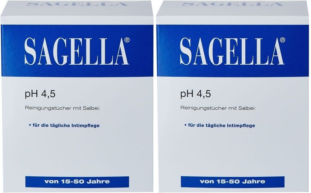 Sagella Reinigungstuecher x2 2x10 St Tücher