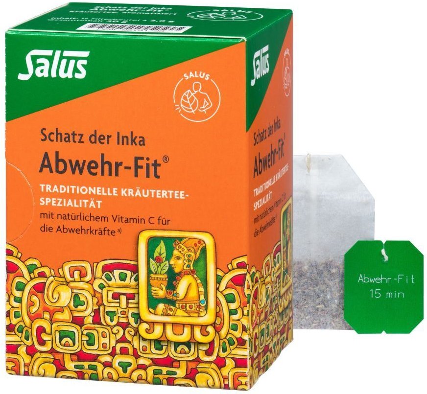 Abwehr FIT Tee Salus Filterbeutel 15 St