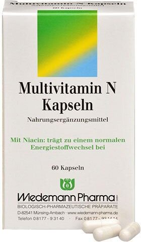 Multivitamin N Kapseln