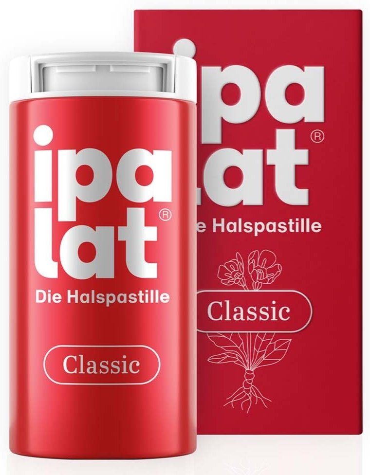 Ipalat Halspastillen classic 40 St Pastillen
