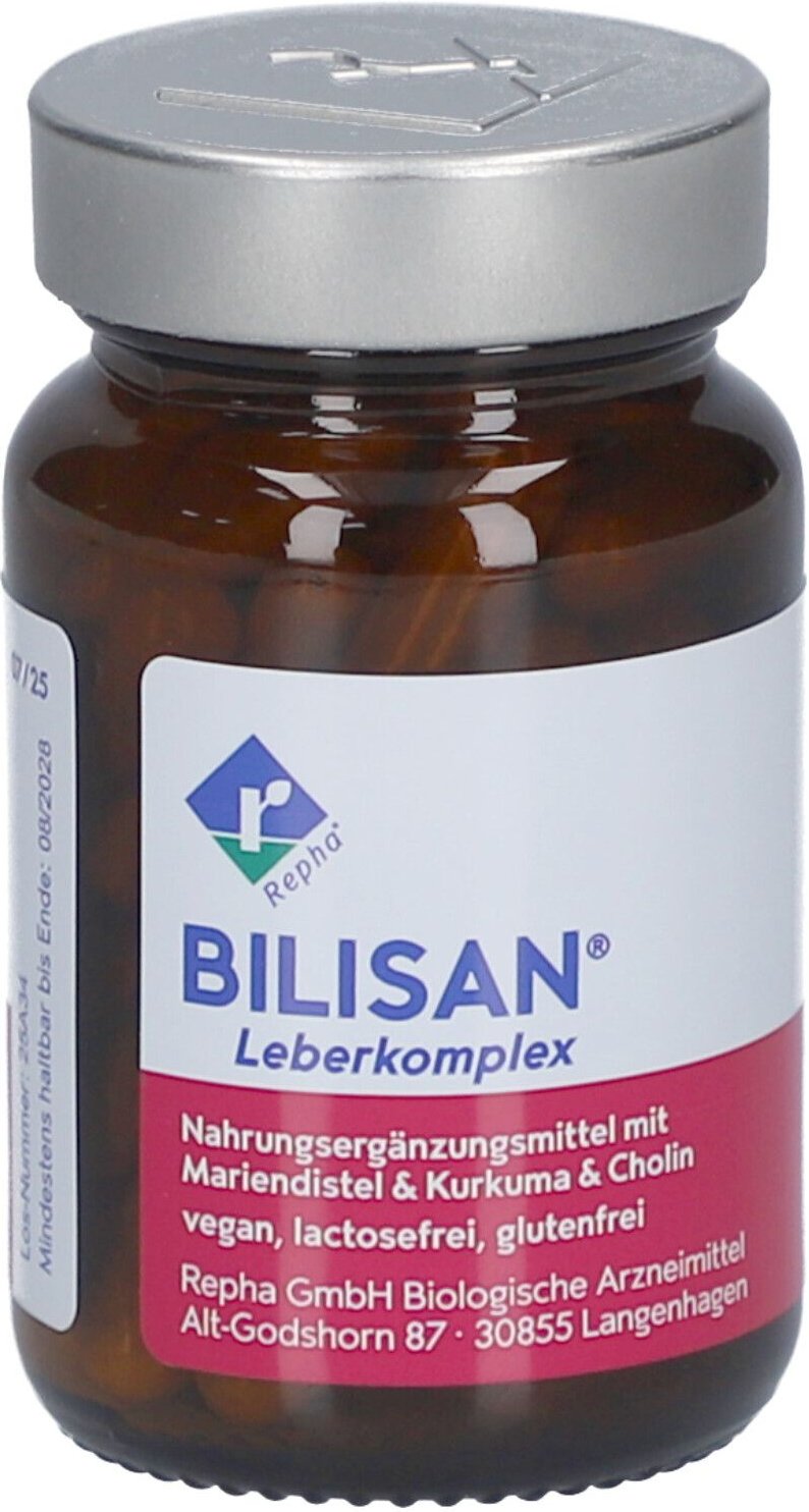 Bilisan Leberkomplex Hartkapseln 60 St