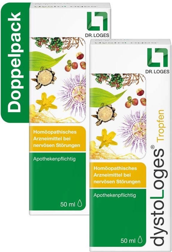 Dystologes Tropfen x2 2x50 ml