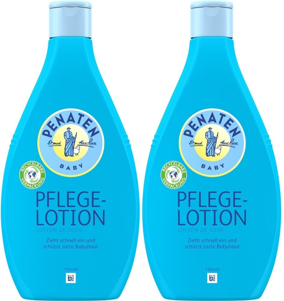 Penaten Pflegelotion mit Spender 2x 2x400 ml Lotion