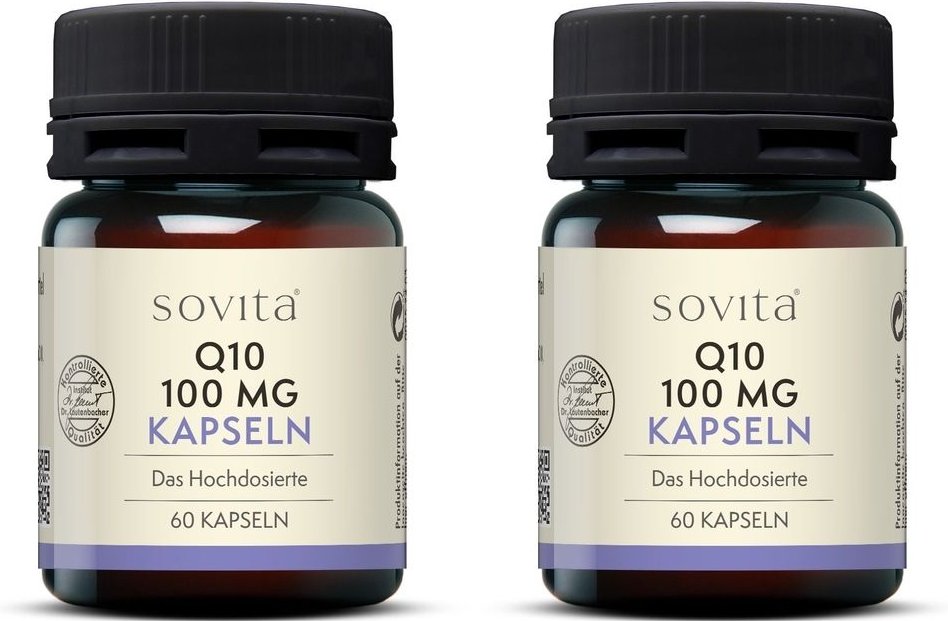 Q10 100 mg Kapseln 2x 2x60 St