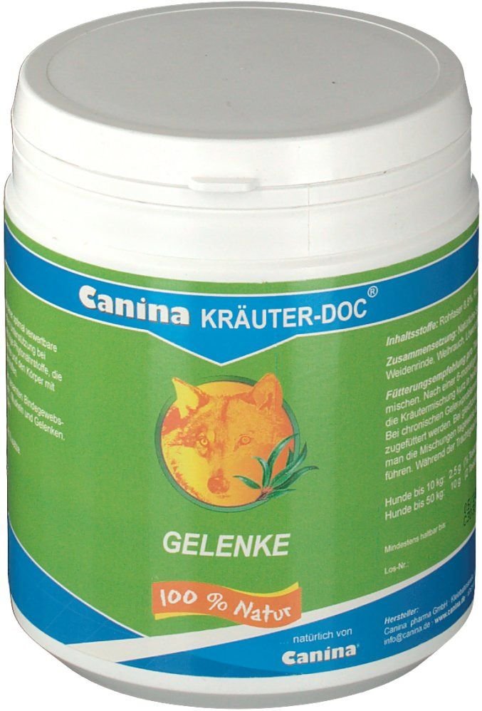 Canina Kräuter-Doc Gelenke Pulver vet. 300 g
