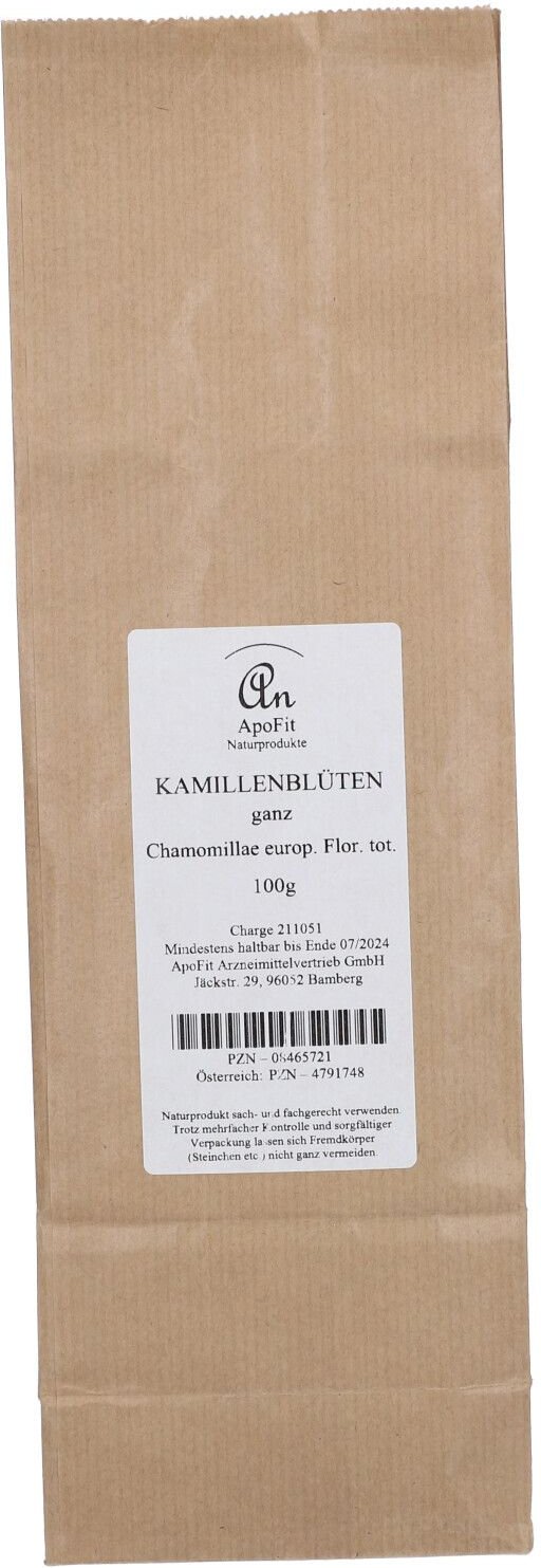 Kamillenblüten 100 g Tee