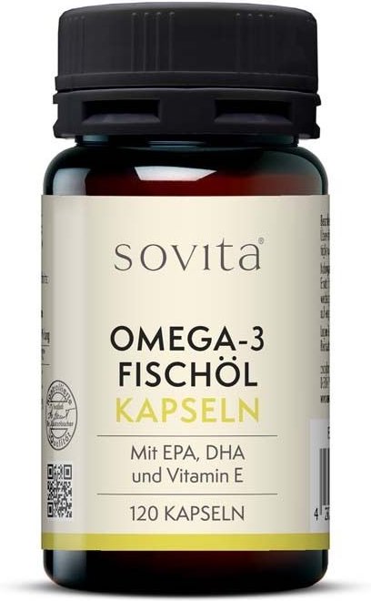 Thumbnail - Sovita Omega-3 Fischöl Kapseln 120 St