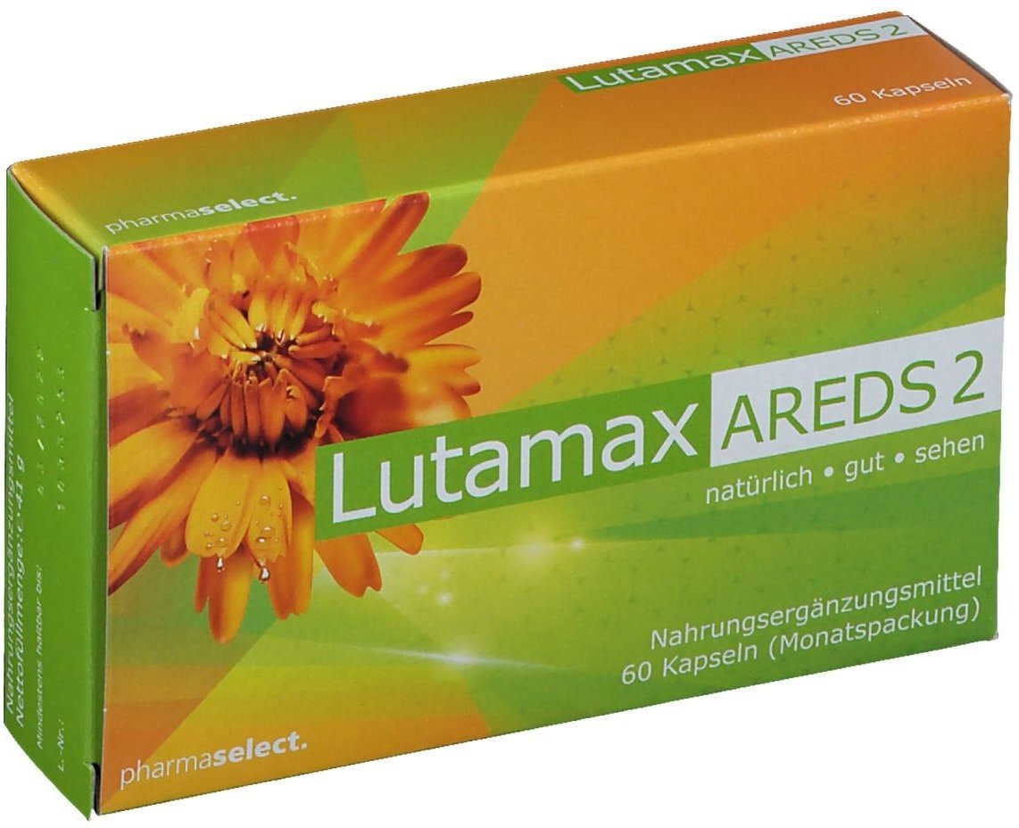 Lutamax Areds 2 Hartkapseln 60 St