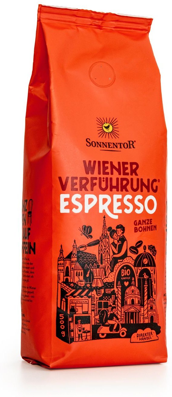 Sonnentor Kaff BIO Espr Ganz 500 g Kaffeebohnen