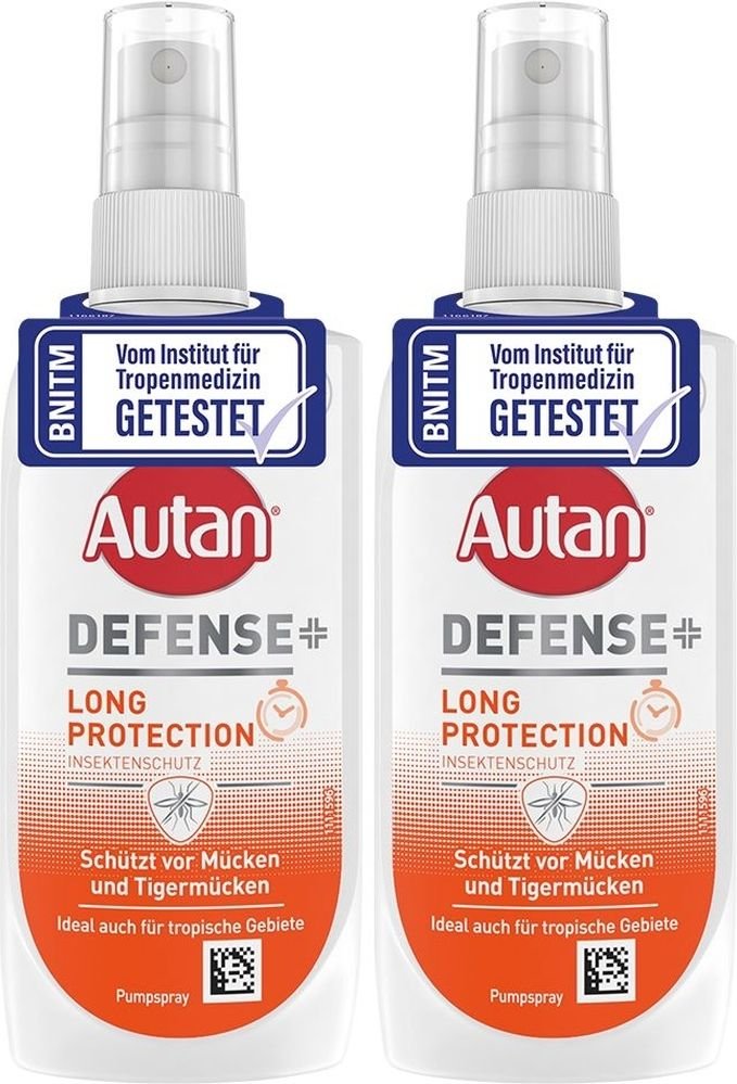 Autan Defense Long Protection Pumpspray 2x 2x100 ml Spray