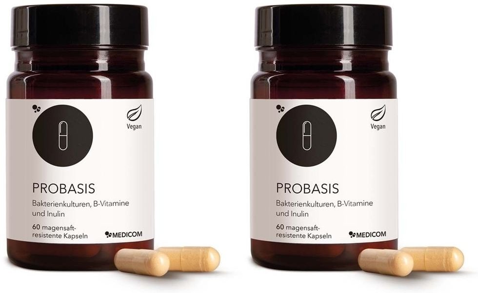 Probasis magensaftresistente Kapseln 2x 2x60 St magensaftresistent