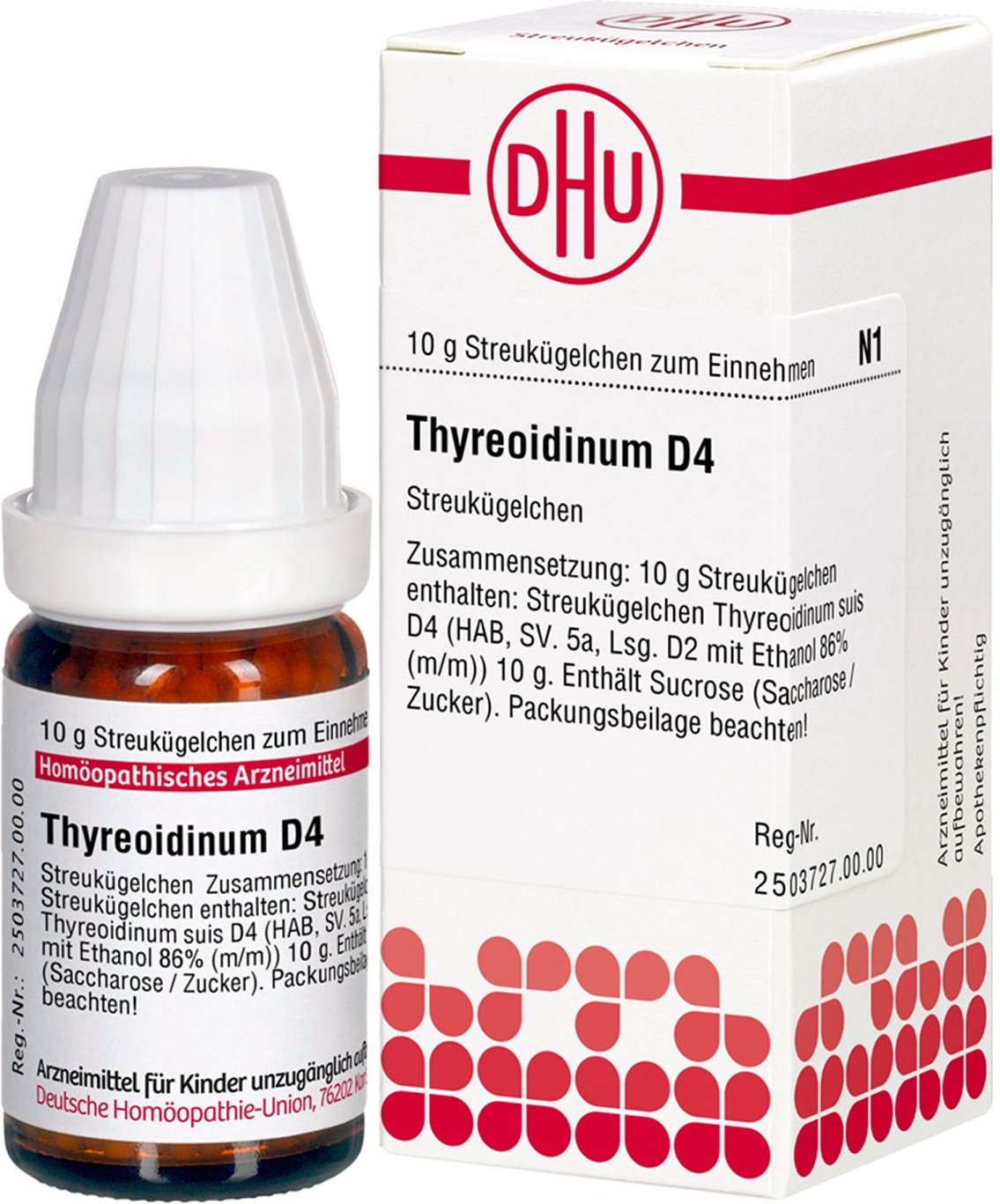 Thumbnail - DHU Thyreoidinum D 4 Globuli