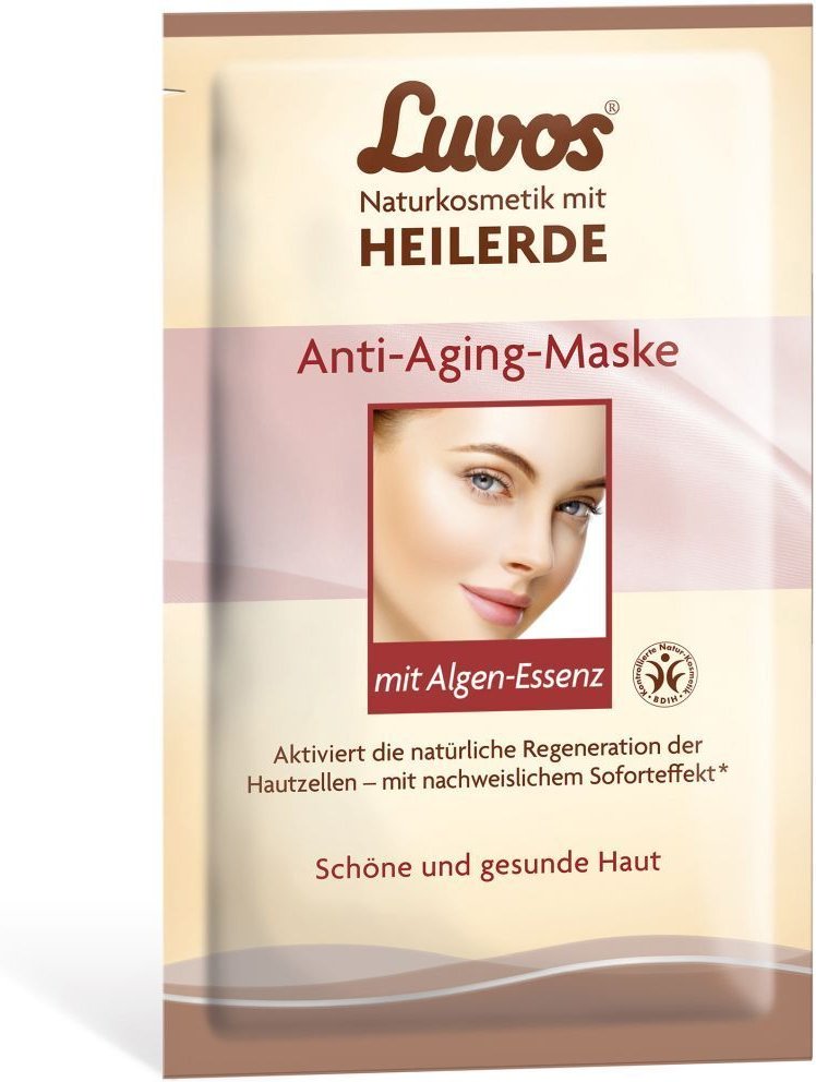 Luvos Crememaske Anti-Aging gebrauchsfert. 2x7,5 ml Gesichtsmaske