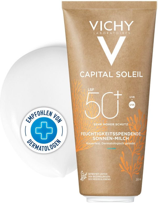 Vichy Capital Soleil feuchtigk.Sp.So.Milch LSF 50+ 200 ml Creme