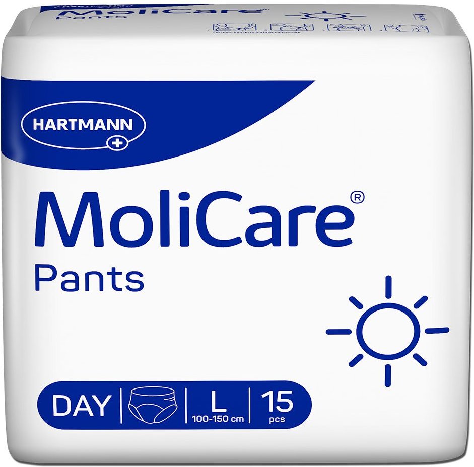 Thumbnail - MoliCare Pants Day L P15 15 St Einlagen