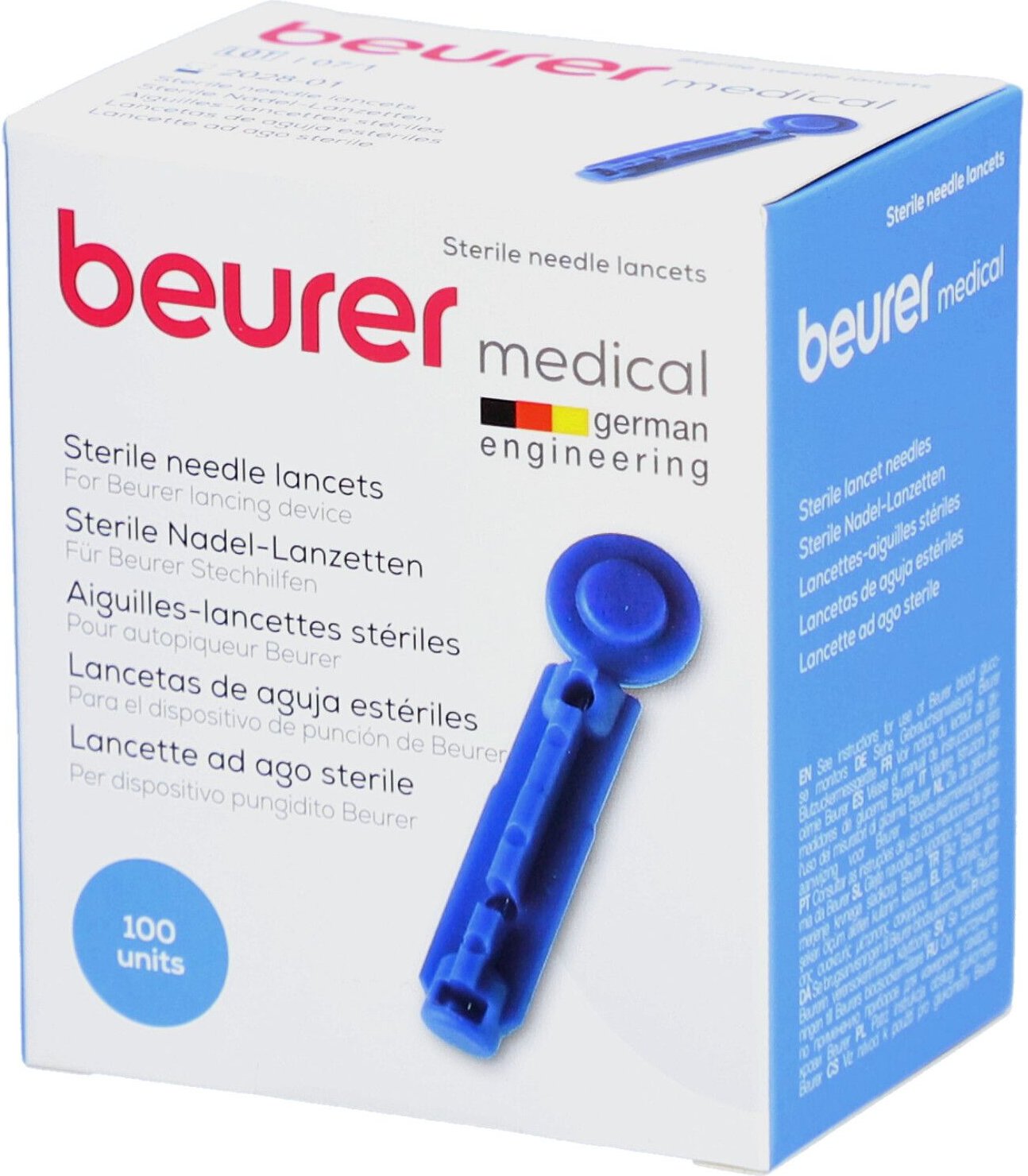 Beurer Lanzetten steril 4 x 25 Stk St