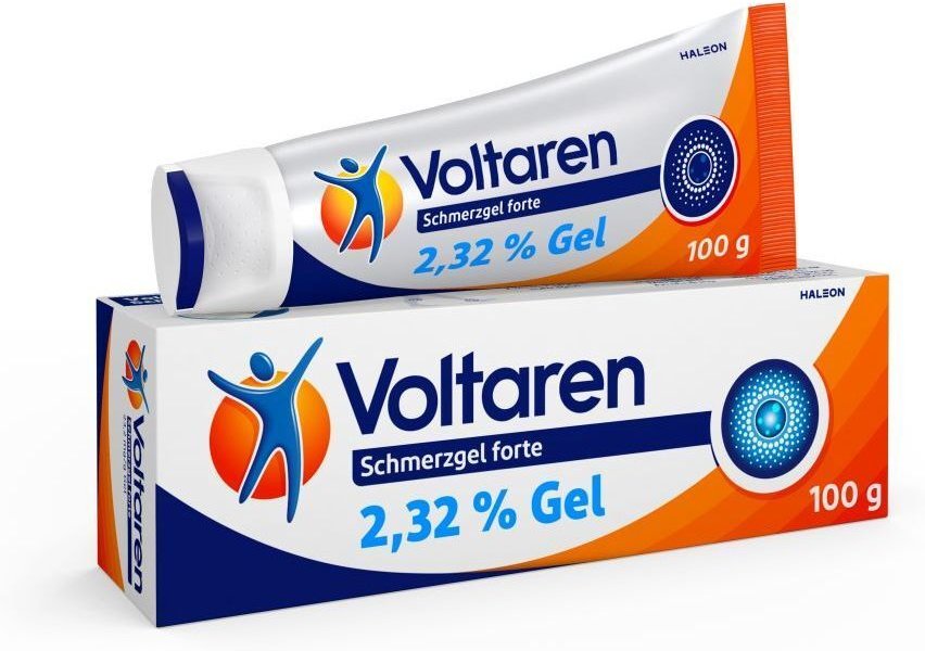 Voltaren Schmerzgel forte 23,2 mg/g 100 g Gel
