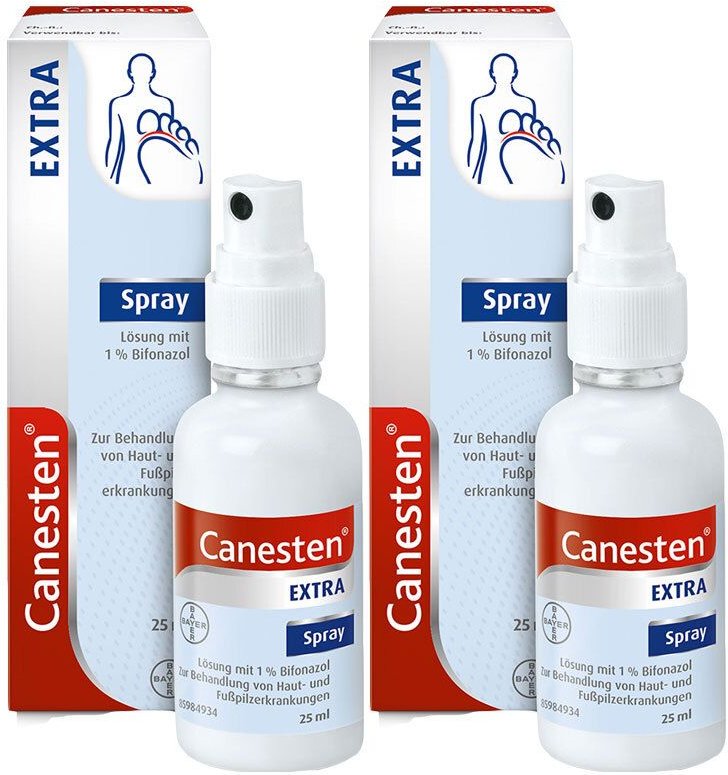 Canesten Extra Spray Doppelpack 2x25 ml