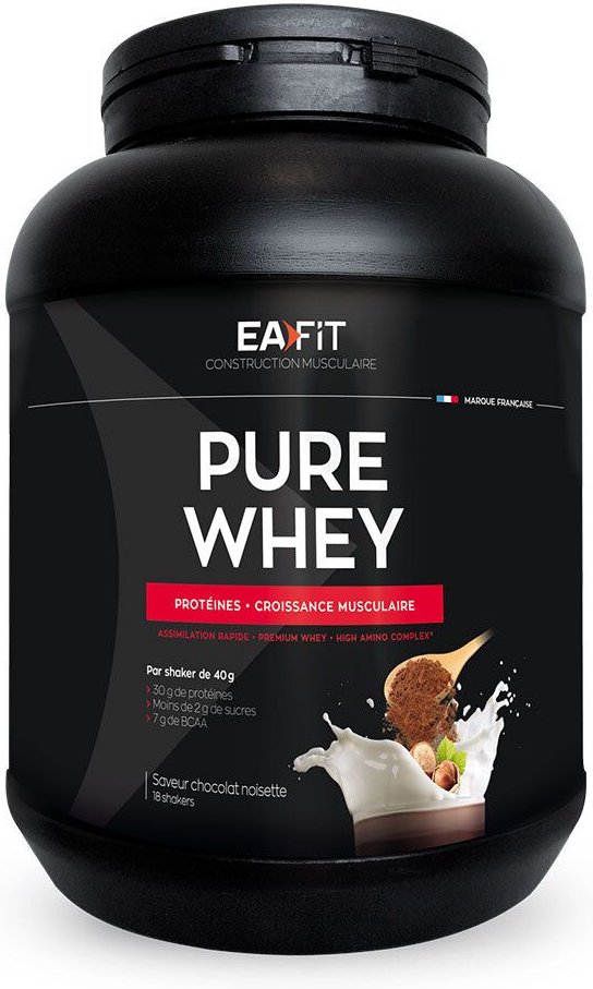Ea-Fit Pure Whey Choco Nois 750G 750 g Pulver