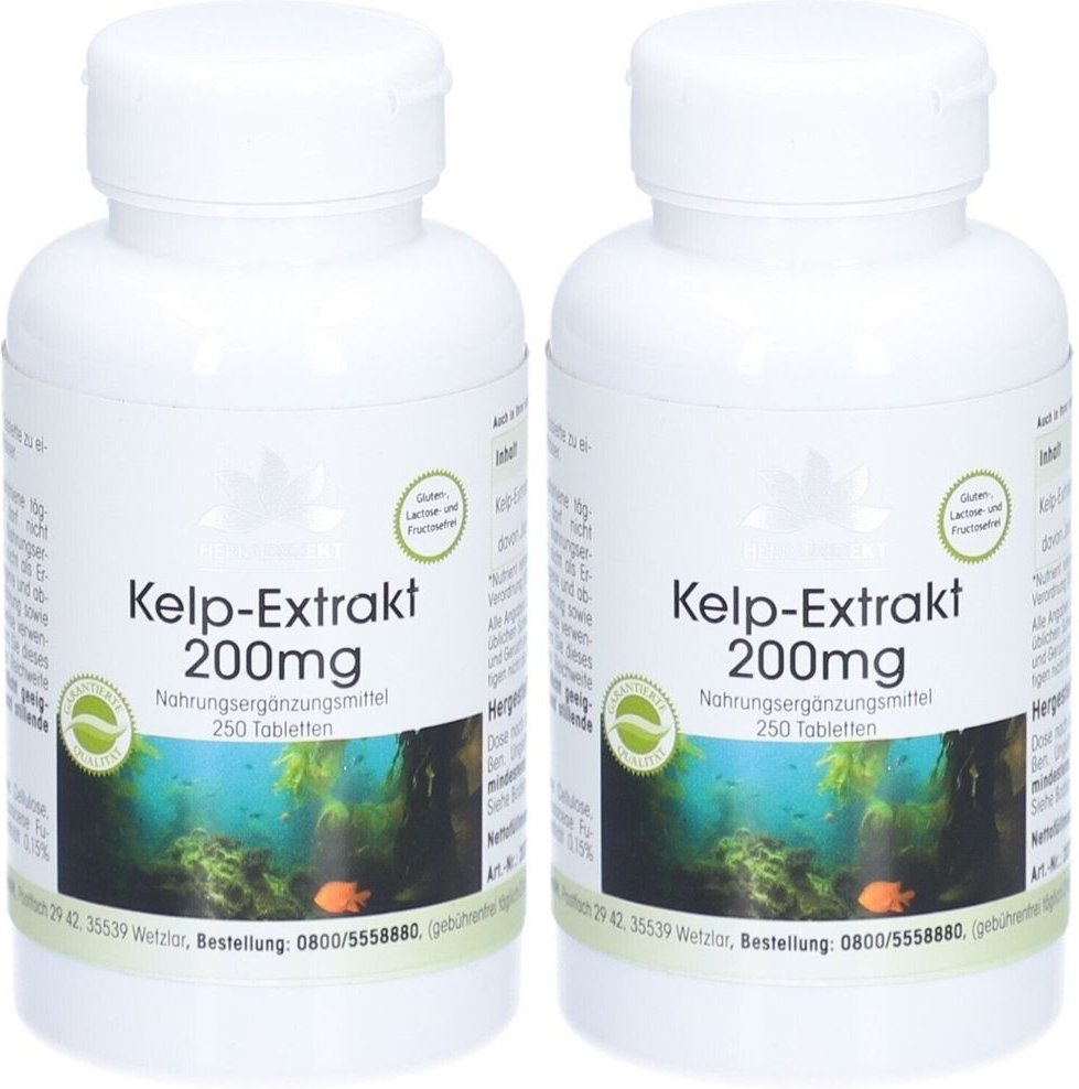KELP-ExTRAKT 200Mg x2 2x250 St Tabletten
