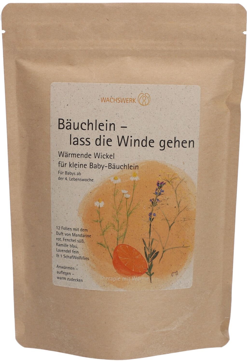 Bäuchlein lass die Winde gehen 12 St Folie