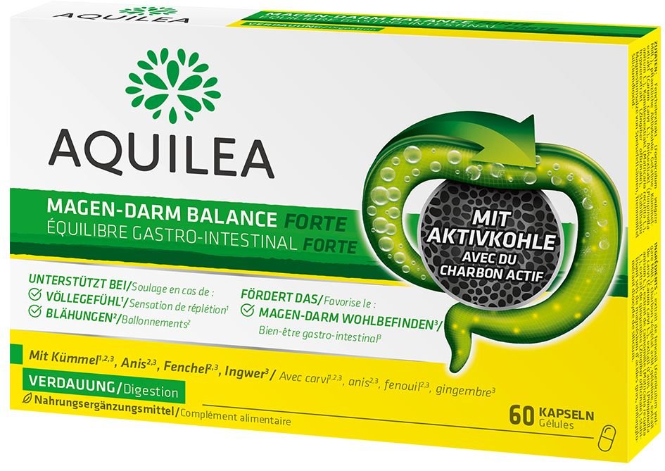 Aquilea Magen Darm Balance forte Kapseln 60 St