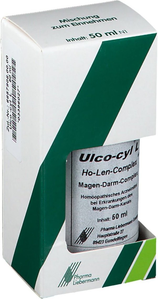 Ulco-Cyl L Ho-Len-Complex Tropfen 50 ml