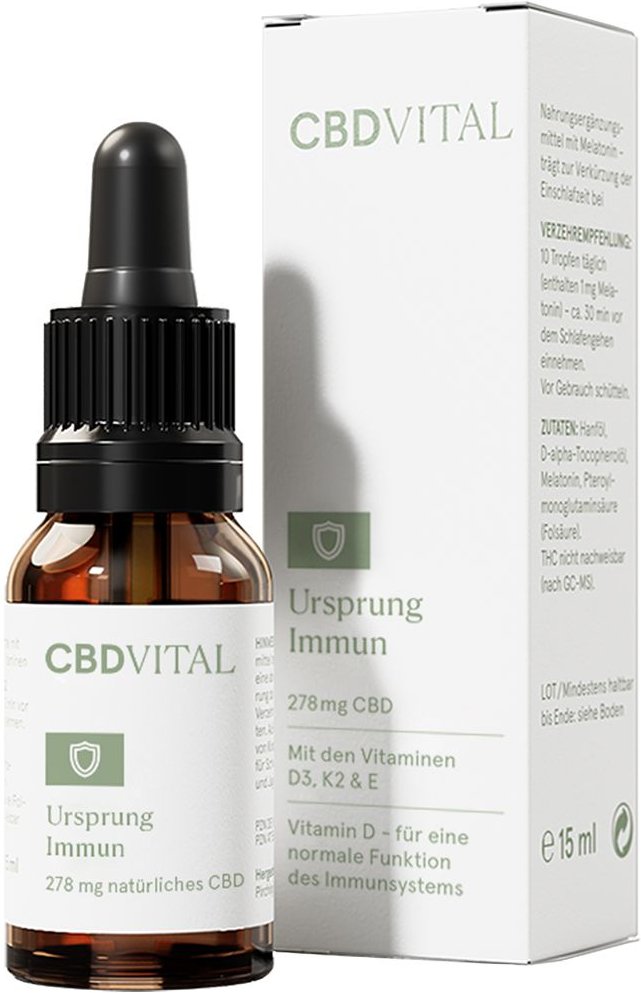 Thumbnail - CBD Vital Ursprung Immun Tropfen 15 ml