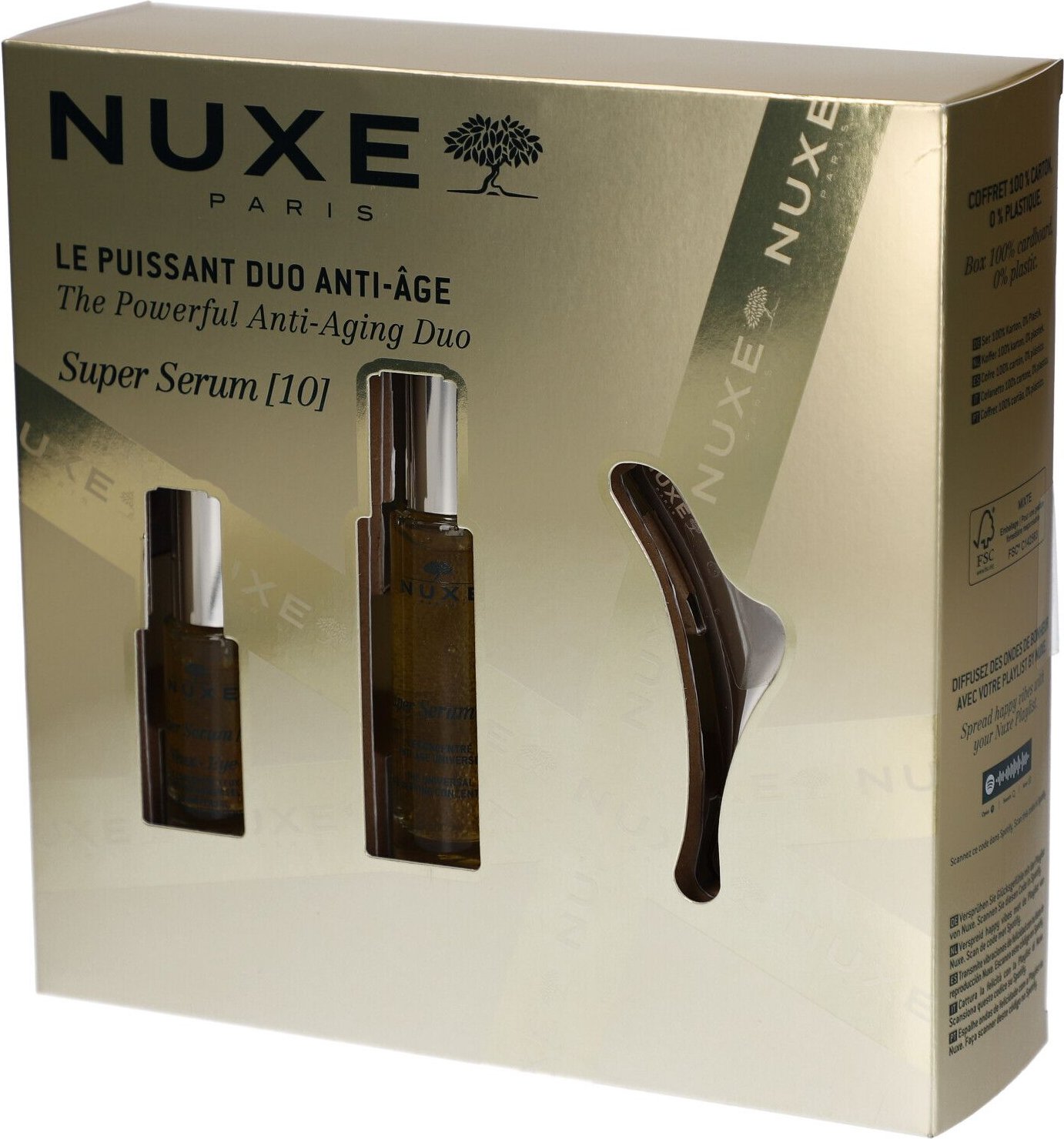 Thumbnail - Nuxe Geschenkset 2025 Super Serum 1 St Kombipackung
