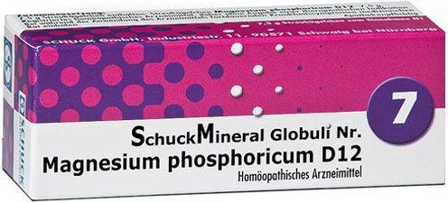 Schuckmineral Globuli 7 Magnesium phosphoricum D6