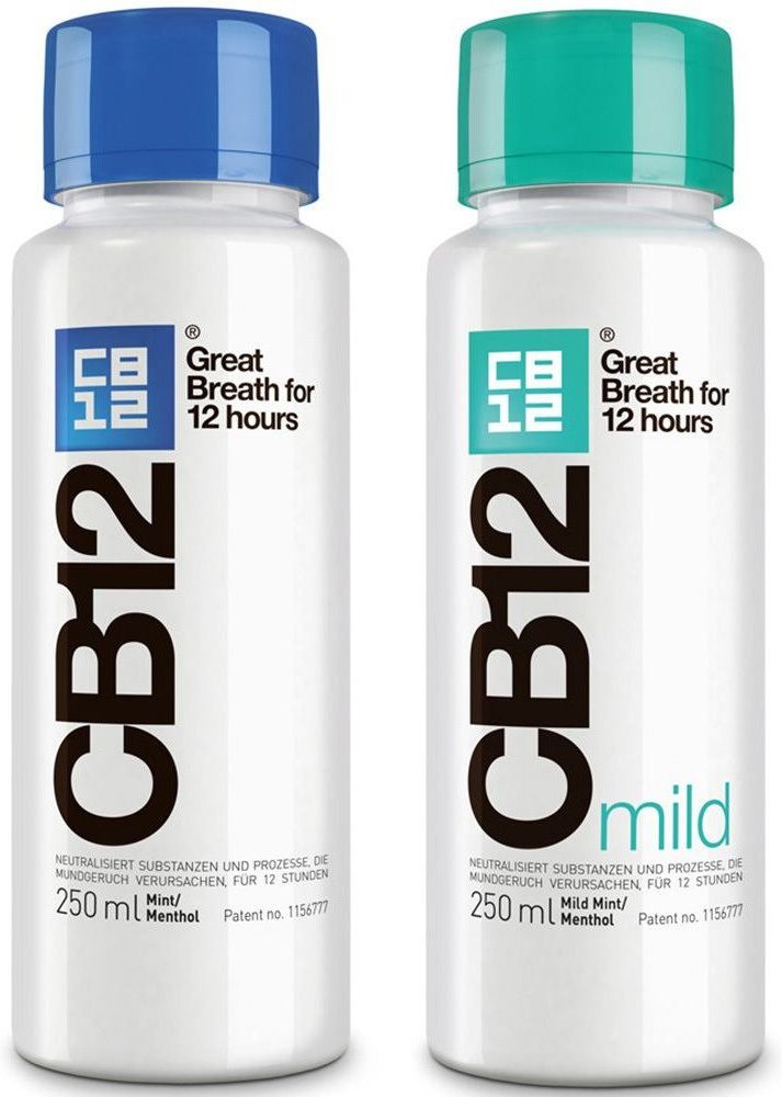 Thumbnail - Cb12 Mundpflege-Set 2x250 ml Spüllösung