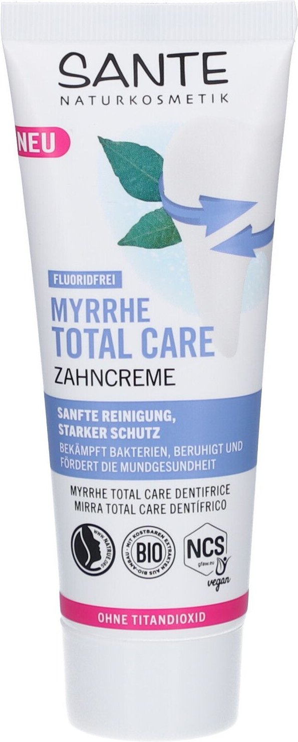 Sante Myrrhe Total Care Zahncreme 75 ml