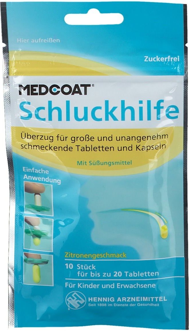 Medcoat Schluckhilfe Gel