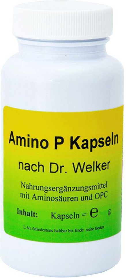 Amino P Kapseln nach Dr.Welker 180 St