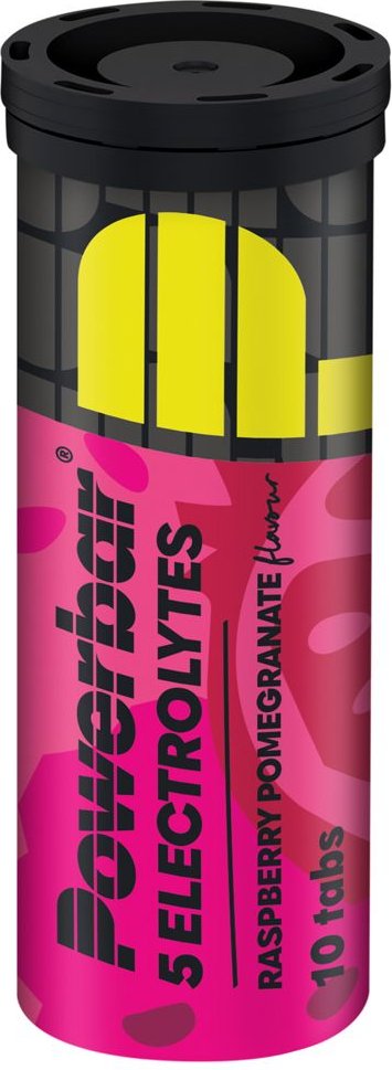 Thumbnail - 5 Electrolytes Sports Drink Raspberry-Pomegranate 8 10Tabs) 10 St Tabletten