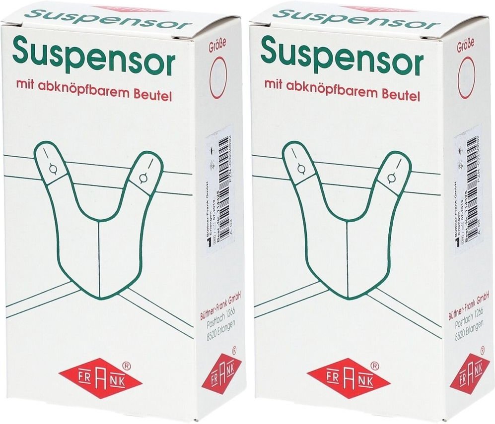 Suspensorium FRA Abkn B 5 x2 2x1 St Beutel