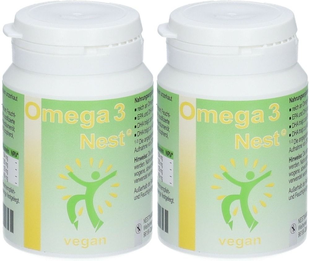 Omega-3-Nest Kapseln x2 2x70 St