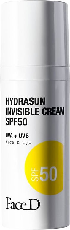 Face D Hydrasun CR SOL Spf50 50 ml Sonnenschutzcreme